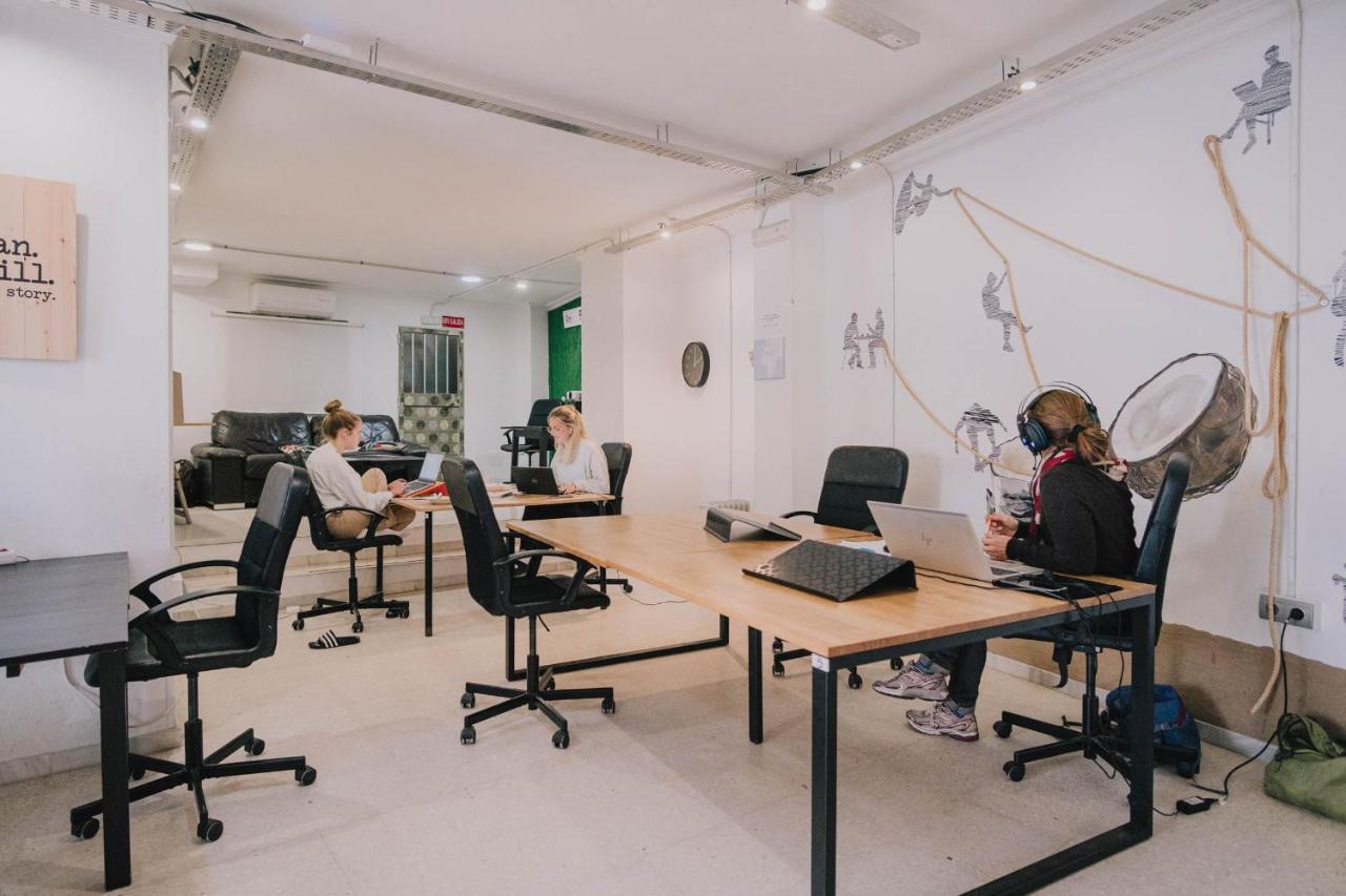 La Cocotera Boutique Hostel & Coworking Таріфа Екстер'єр фото