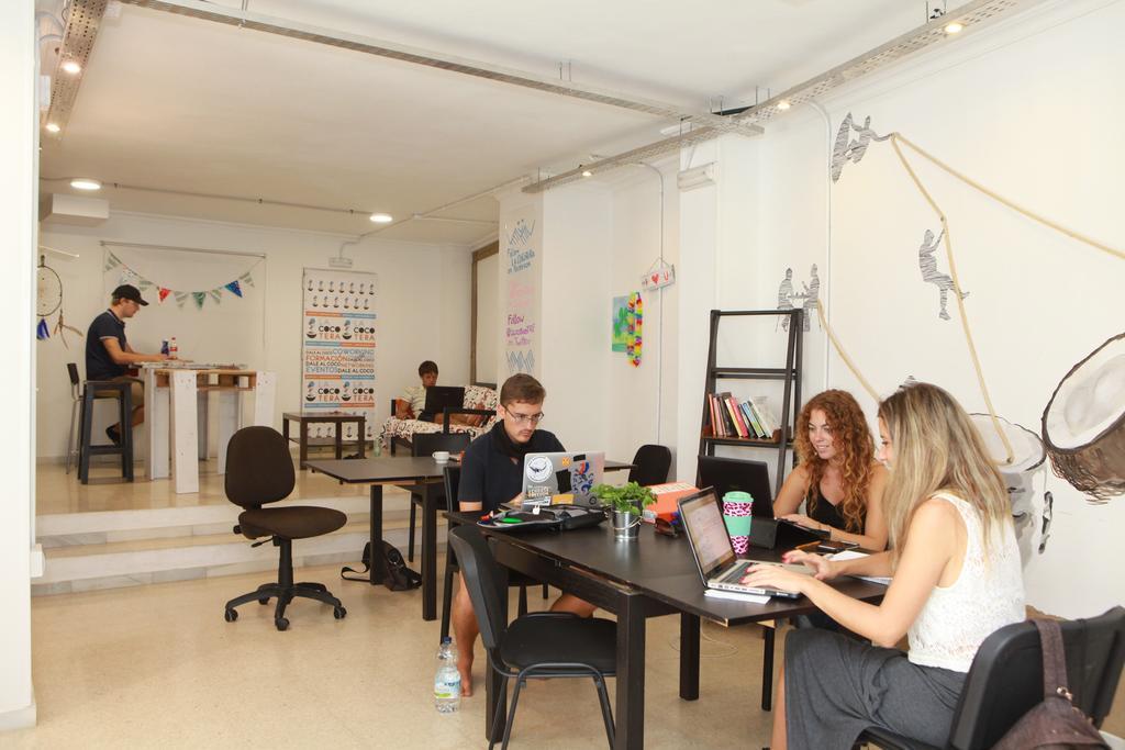 La Cocotera Boutique Hostel & Coworking Таріфа Екстер'єр фото