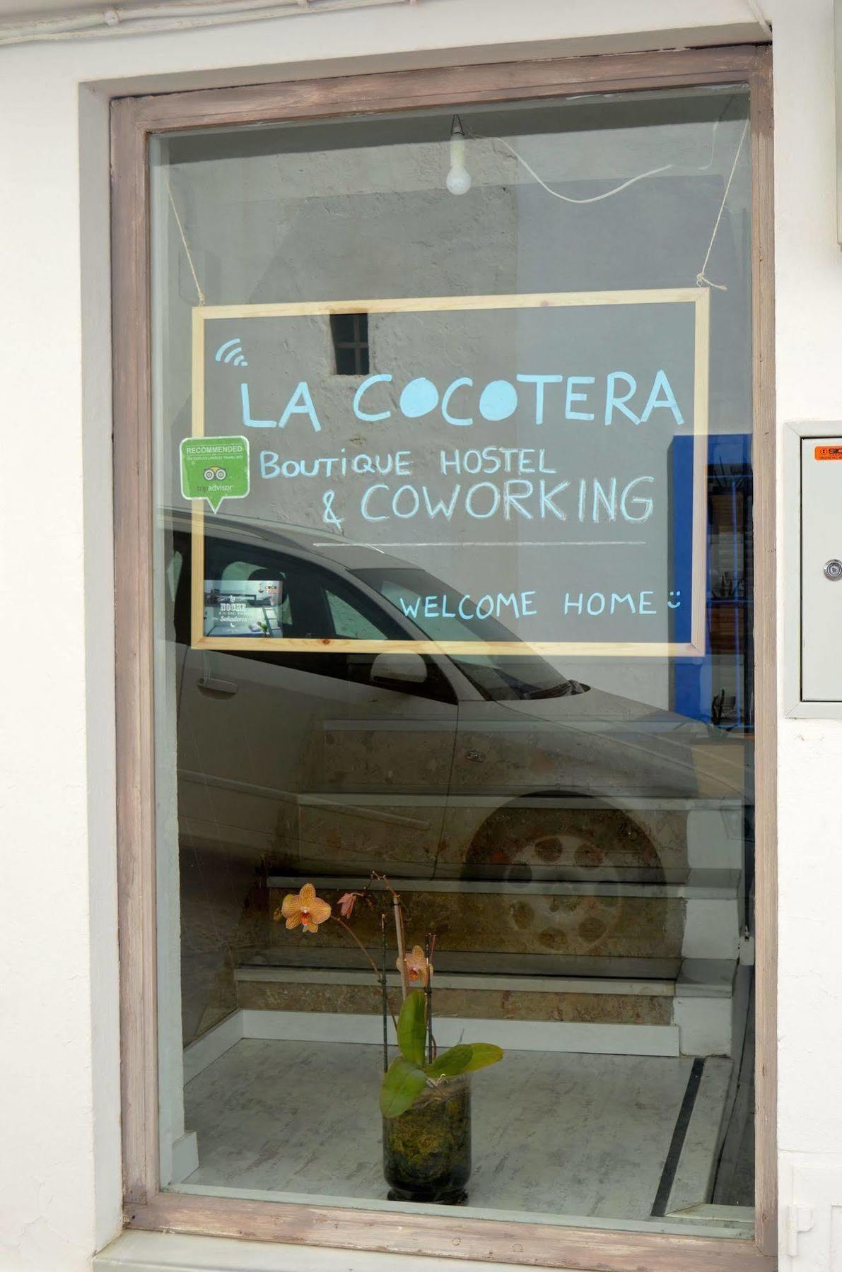 La Cocotera Boutique Hostel & Coworking Таріфа Екстер'єр фото